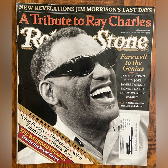Rolling Stone Magazine - July 8-22 2004 - Picture 1 of 5
